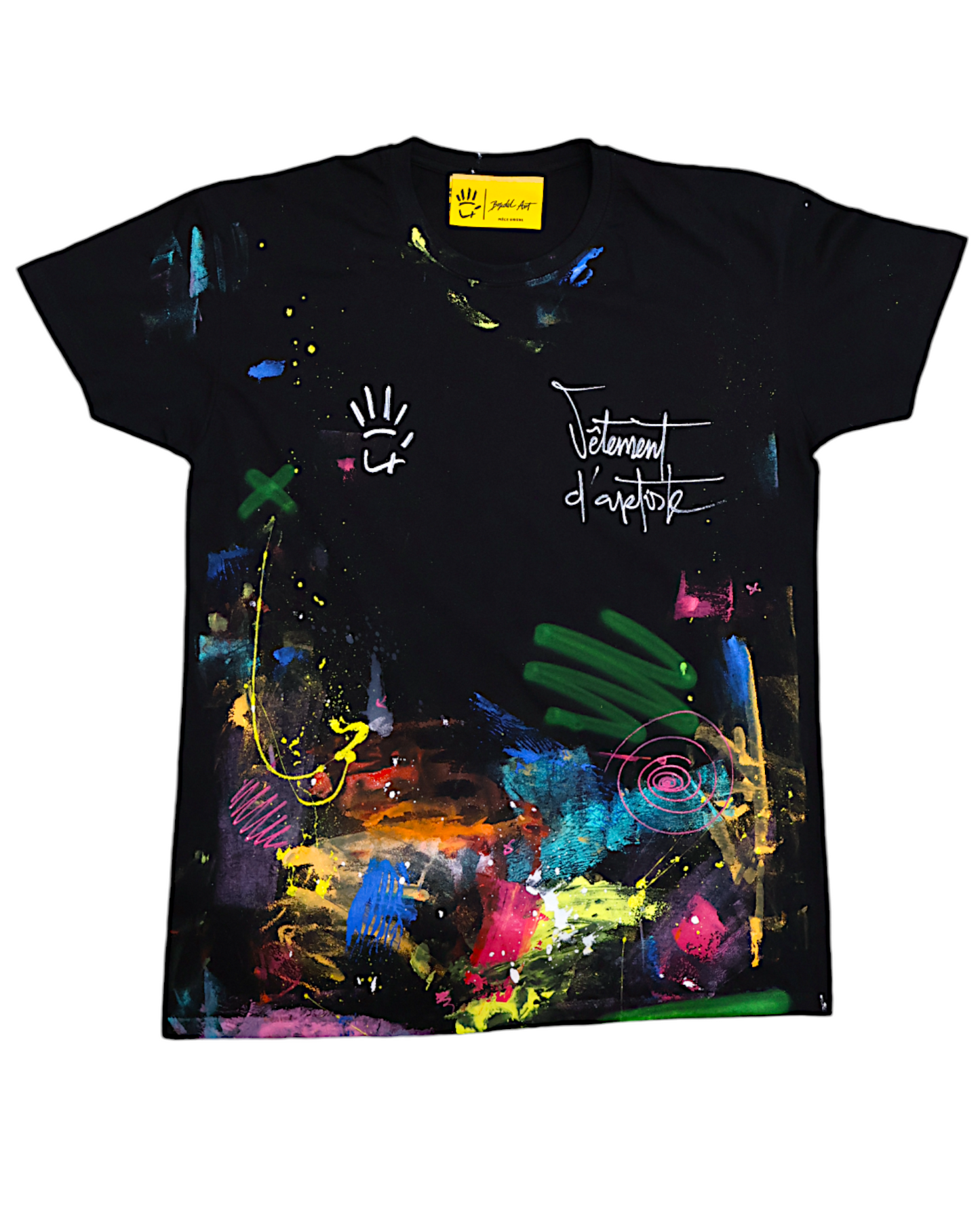 VÊTEMENT D'ARTISTE N17