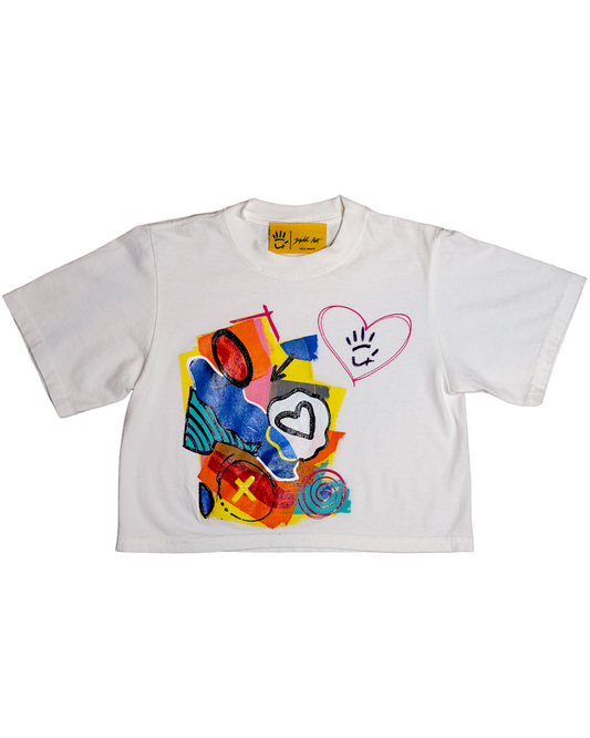 CROP TOP FEMME BORDEL W54