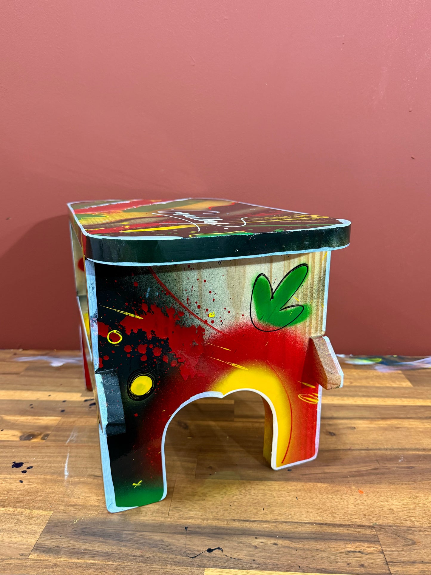 ti banc péyi